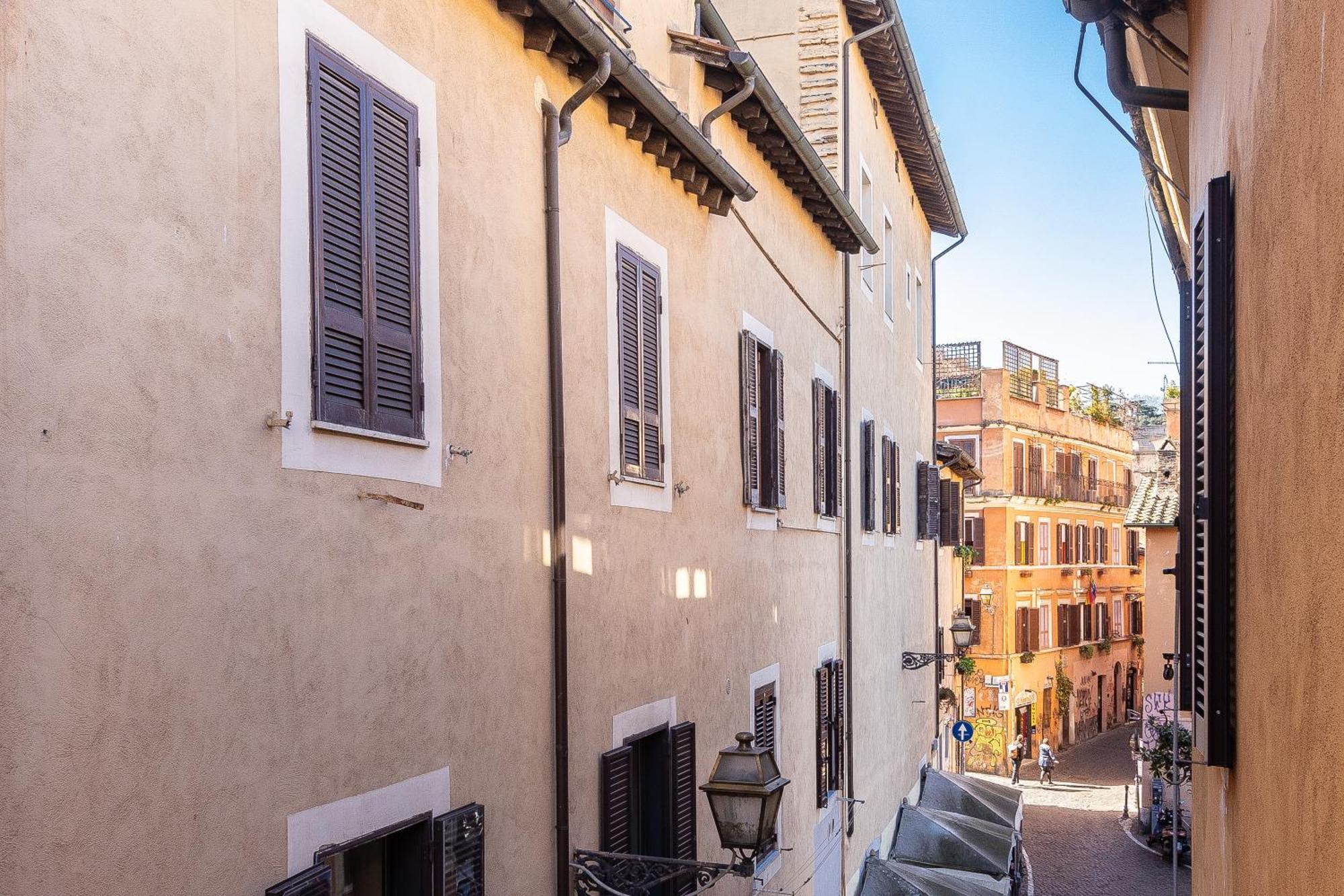 Mou Trastevere House By Rental In Rzym Zewnętrze zdjęcie