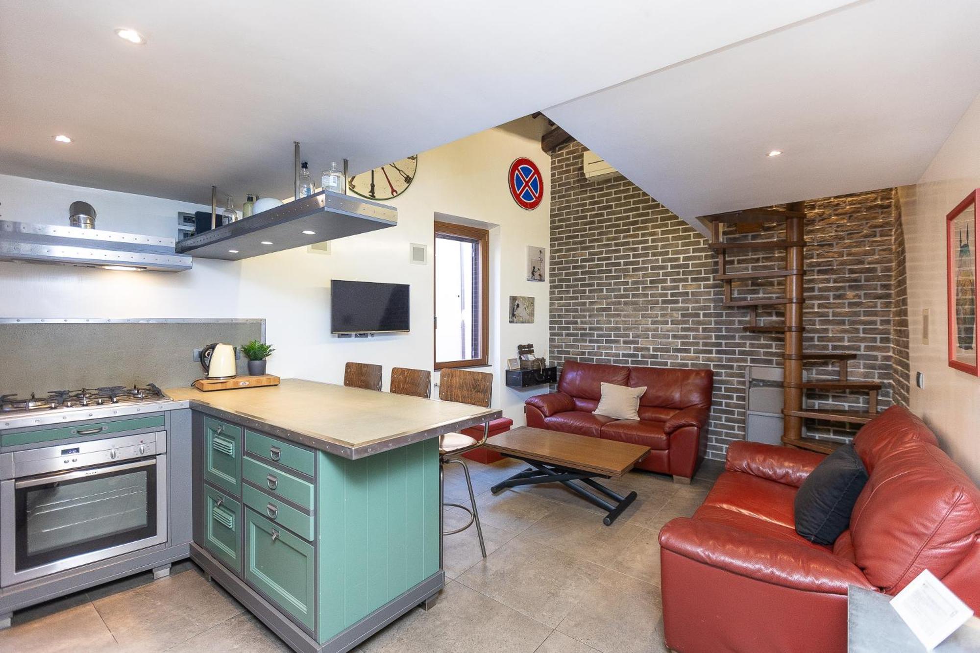Mou Trastevere House By Rental In Rzym Zewnętrze zdjęcie