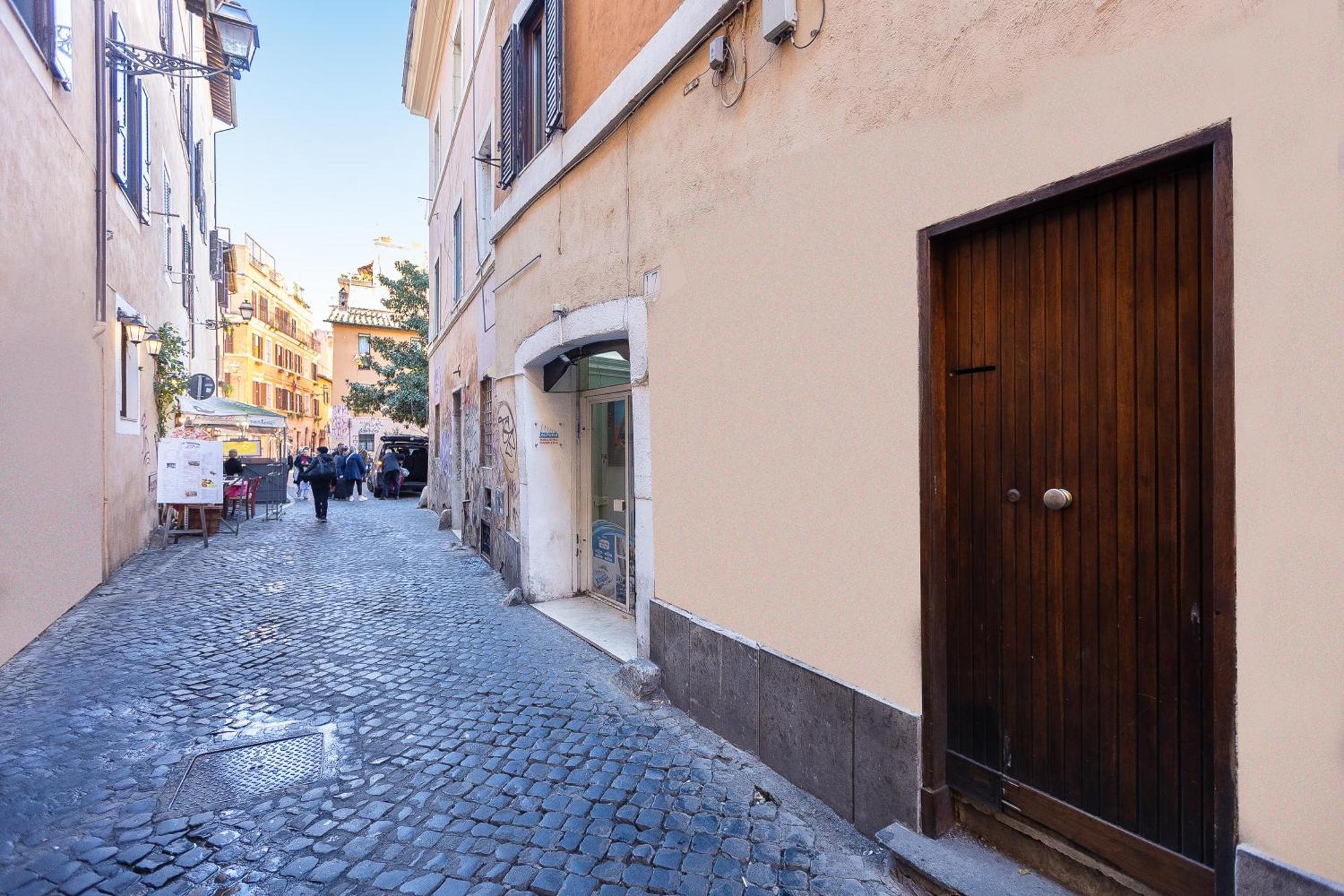 Mou Trastevere House By Rental In Rzym Zewnętrze zdjęcie